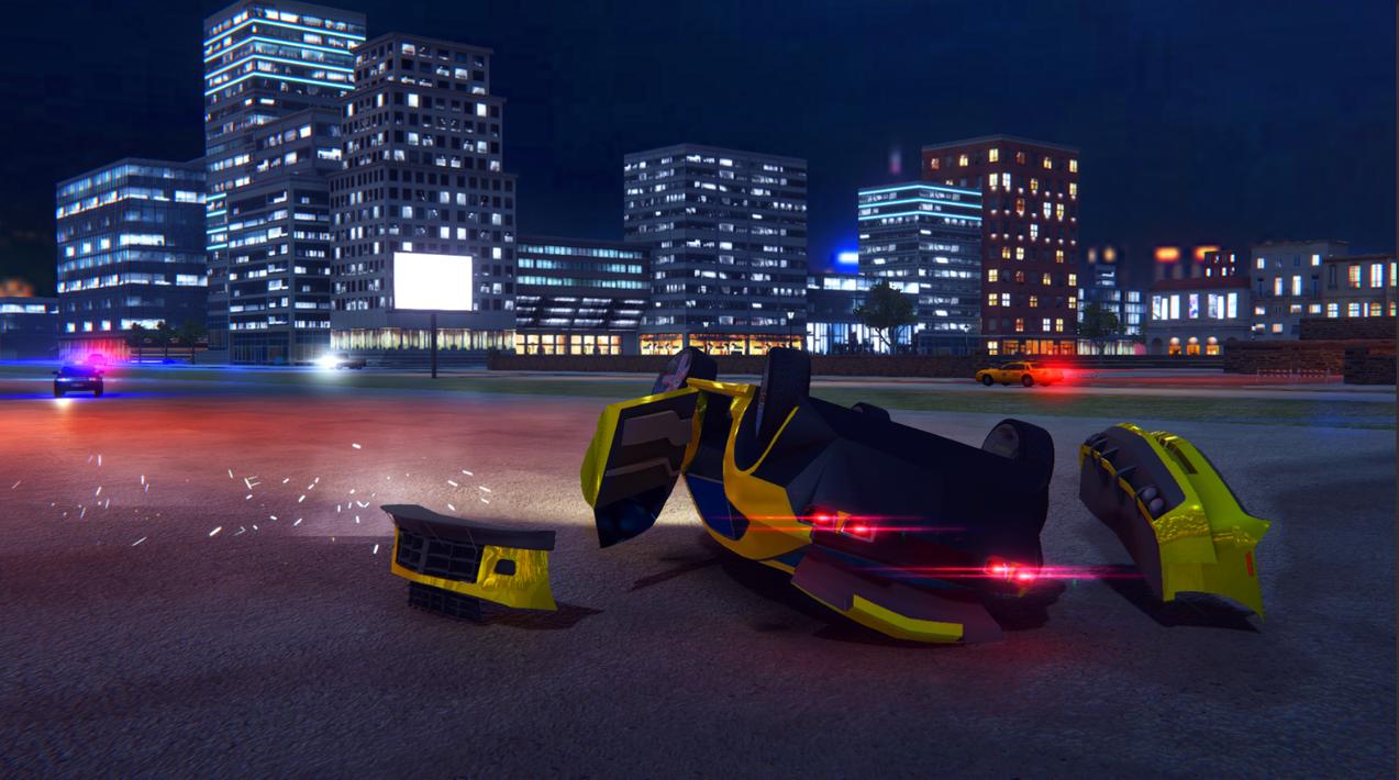 city car driving simulator stunt master