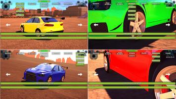 City Car Driving Simulator: Ul Plakat