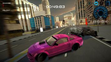 City Car Driving Simulator 4 captura de pantalla 1