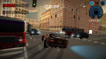 City Car Driving Simulator 4 captura de pantalla 2