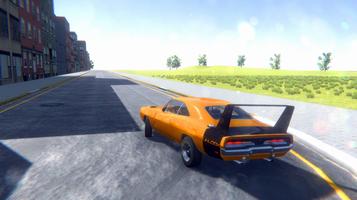City Car Driving Simulator 202 Cartaz