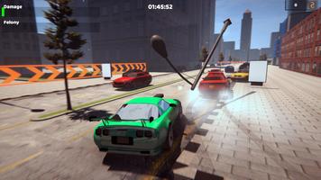 City Car Driving Simulator постер