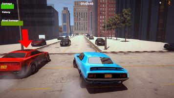 City Car Driving Simulator स्क्रीनशॉट 1