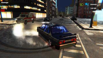 City Classic Car Driving: 131 スクリーンショット 1