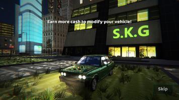 City Classic Car Driving: 131 screenshot 2