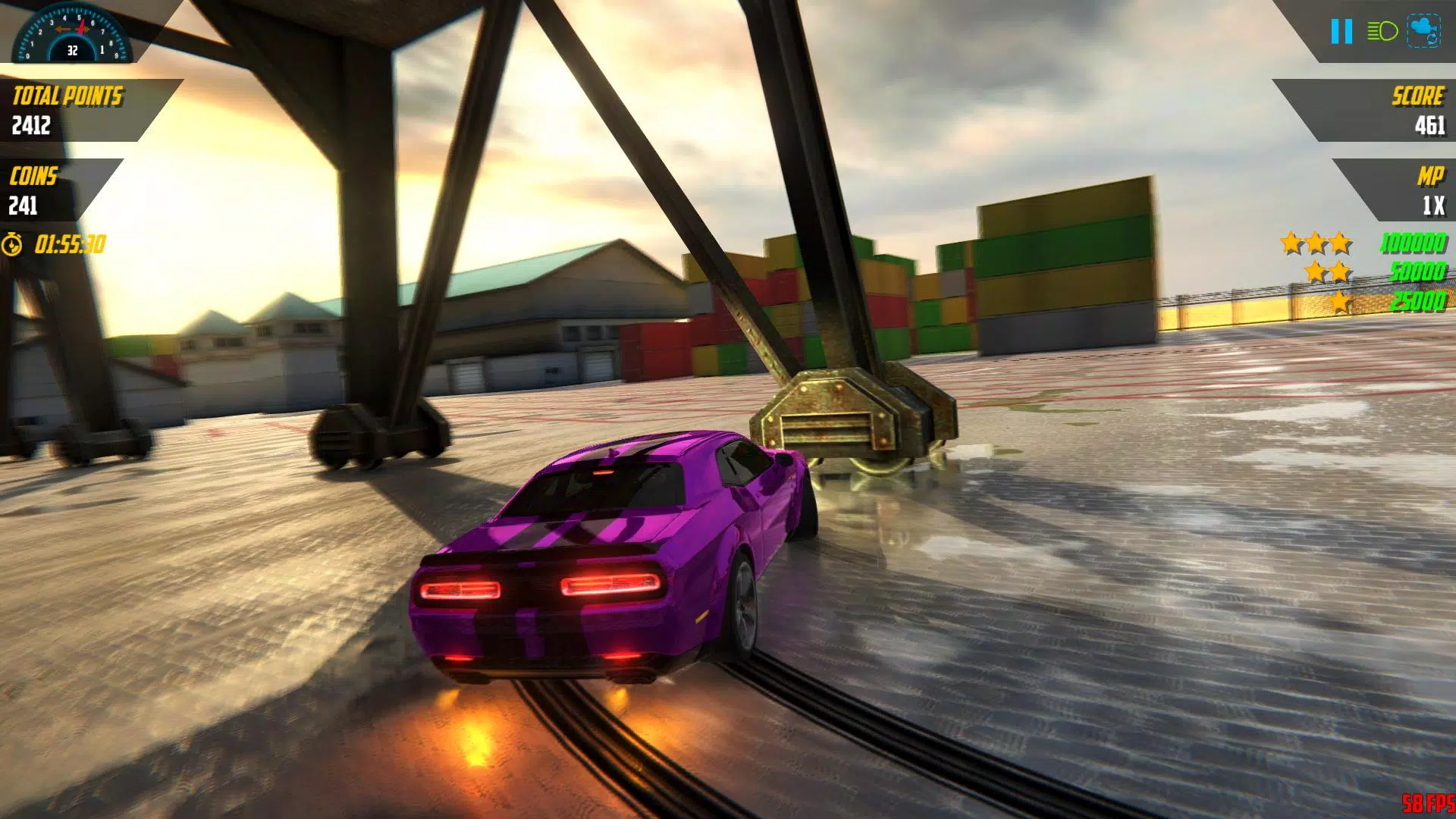 BURNOUT EXTREME DRIFT 2 - Jogue Grátis Online!