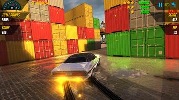 Burnout Drift: Seaport Max Cartaz