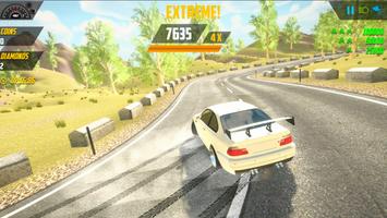 برنامه‌نما Burnout Drift عکس از صفحه