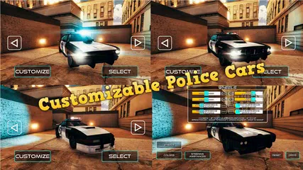 Baixar Police Car Driving In City APK