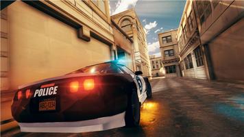 Police Car Driving In City اسکرین شاٹ 2