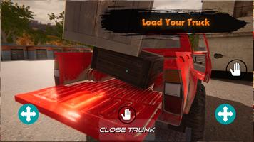 Ultimate Truck Driving Simulat تصوير الشاشة 1