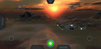 Quadriem Demo-Quadcopter Game capture d'écran 2