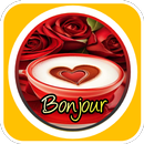 Bonjour images et gifs animés APK