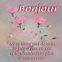 Bonne journée Bonjour Image avec Mots et Proverbes 截图 1