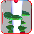 Bouncing Helix Star