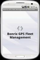 Bonrix GPS Fleet Management plakat
