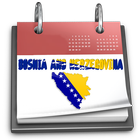 Bosnian Calendar 2020 icono