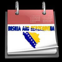 Bosnian Calendar 2020 Affiche