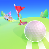 Golf Royale 3D ícone