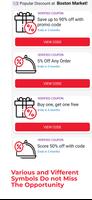 Boston Market Coupons screenshot 1