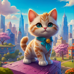 Little Kitty Big Adventures icon