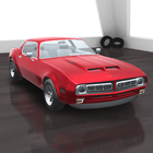 Idle Car Tuning: car simulator ไอคอน