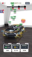 Idle Car Tuning: car simulator تصوير الشاشة 1