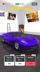 Idle Car Tuning: car simulator XAPK 下載