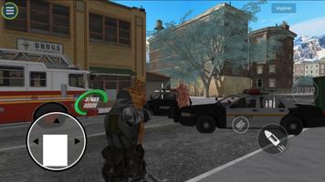 Zombie Shooter: Dead City 13 screenshot 2