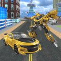 Game Robot Jet Transform Mobil