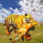 simulateur de chasse au tigre icône