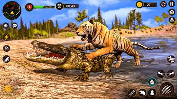 simulateur de chasse au tigre capture d'écran 3