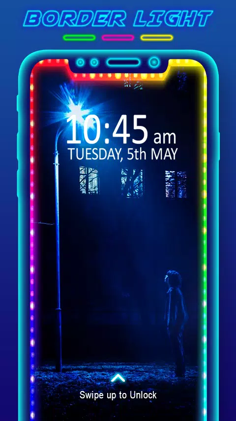 Android İndirme için Border Light - LED Color Live APK