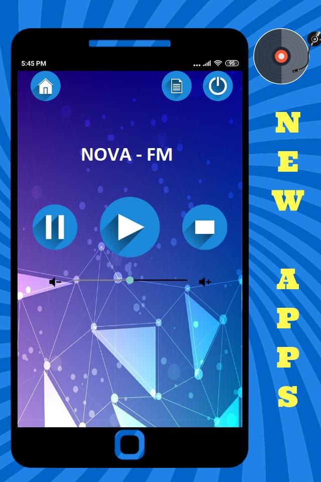 NOVA FM Radio App DK Station Free Online APK (Android App) - Free Download