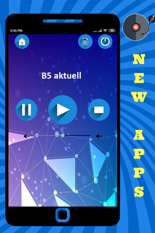 B5 Aktuell Radio DE App Station Kostenlos Online for Android - APK Download