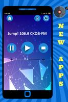 Jump 106.9 CKQB FM Radio CA Station Free Online Affiche