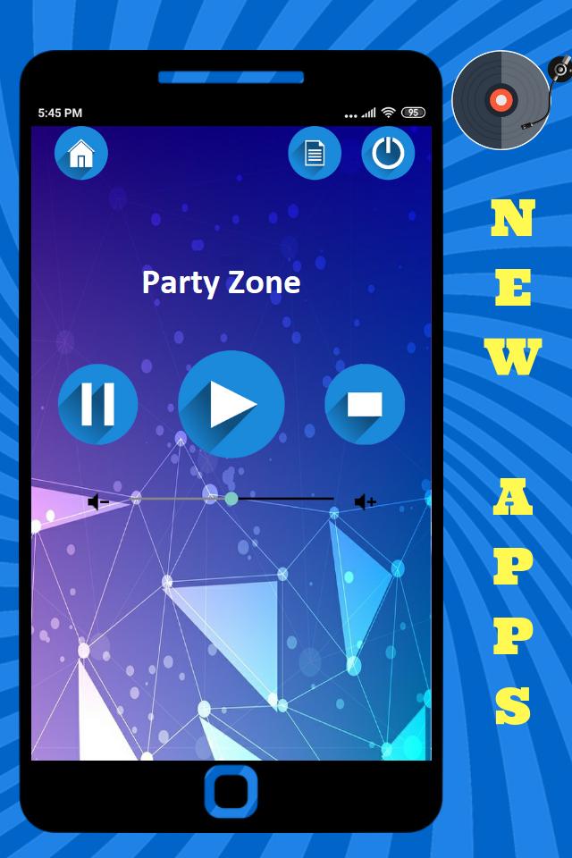 Party Zone Radio App DK FM Station Free Online for Android - APK Download