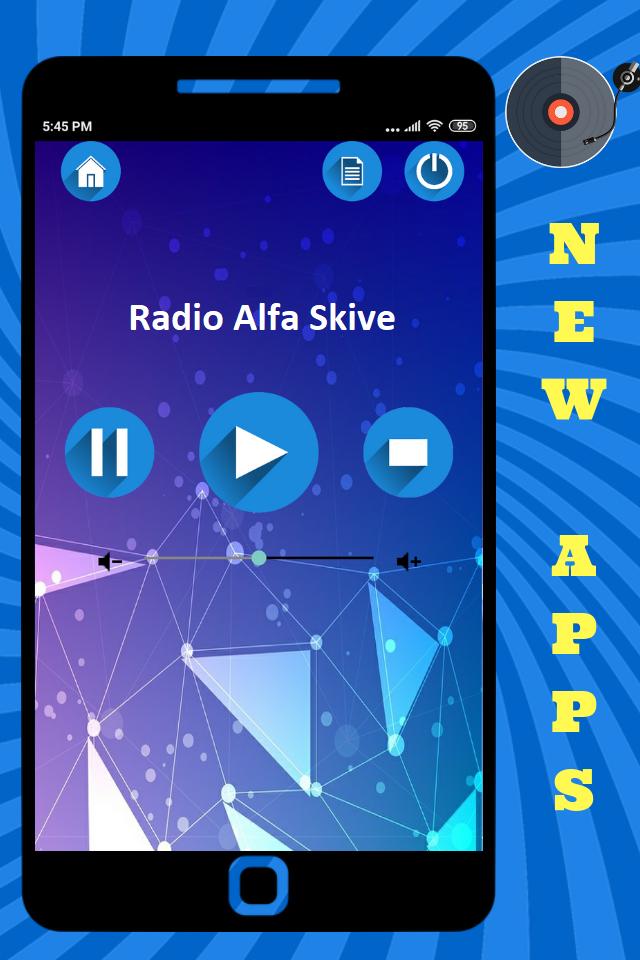 Radio Alfa Skive App DK FM Station Free Online pour Android - Téléchargez  l'APK
