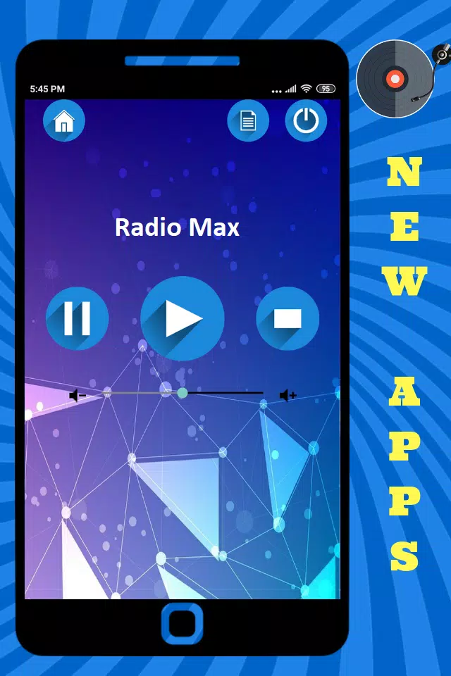 Radio Max FM DK App Station Free Online APK للاندرويد تنزيل