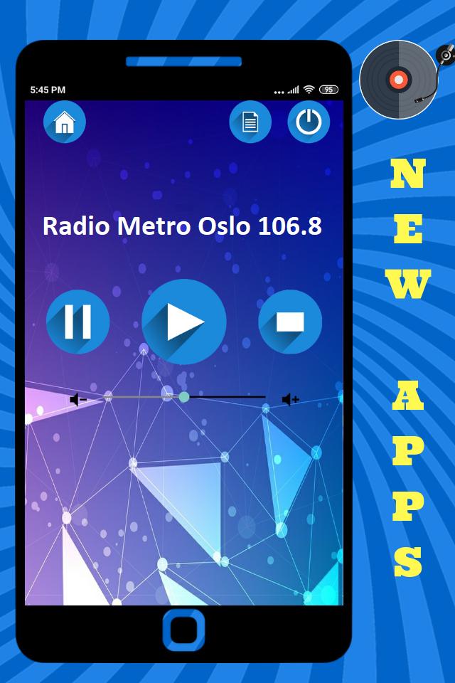 Radio Metro Oslo App NO FM Station Free Online APK voor Android Download