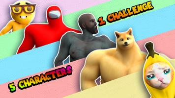 Sisyphus 3D Game: Uphill Run पोस्टर