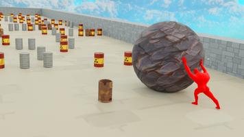 Sisyphus 3D Game: Uphill Run स्क्रीनशॉट 1