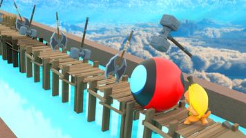 Sisyphus 3D Game: Uphill Run स्क्रीनशॉट 3