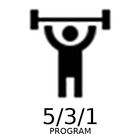Wendler 5/3/1 program calculat أيقونة