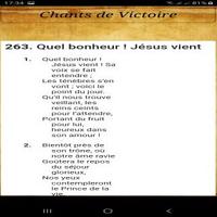 Chants de Victoire Ekran Görüntüsü 1