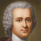 Citation Jean Jacques Rousseau ícone