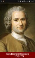 Citation Jean Jacques Rousseau پوسٹر