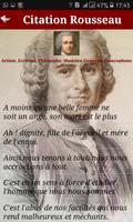 Citation Jean Jacques Rousseau capture d'écran 1