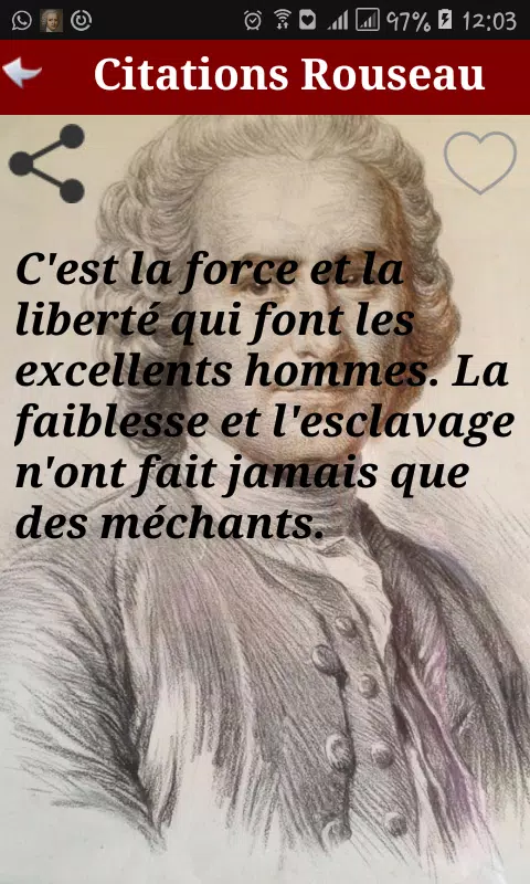 Citation Jean Jacques Rousseau APK for Android Download