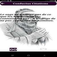 Citations de Confucius Ekran Görüntüsü 2